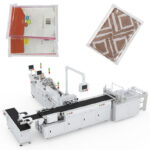 Self-adhesive bag packaging machine
