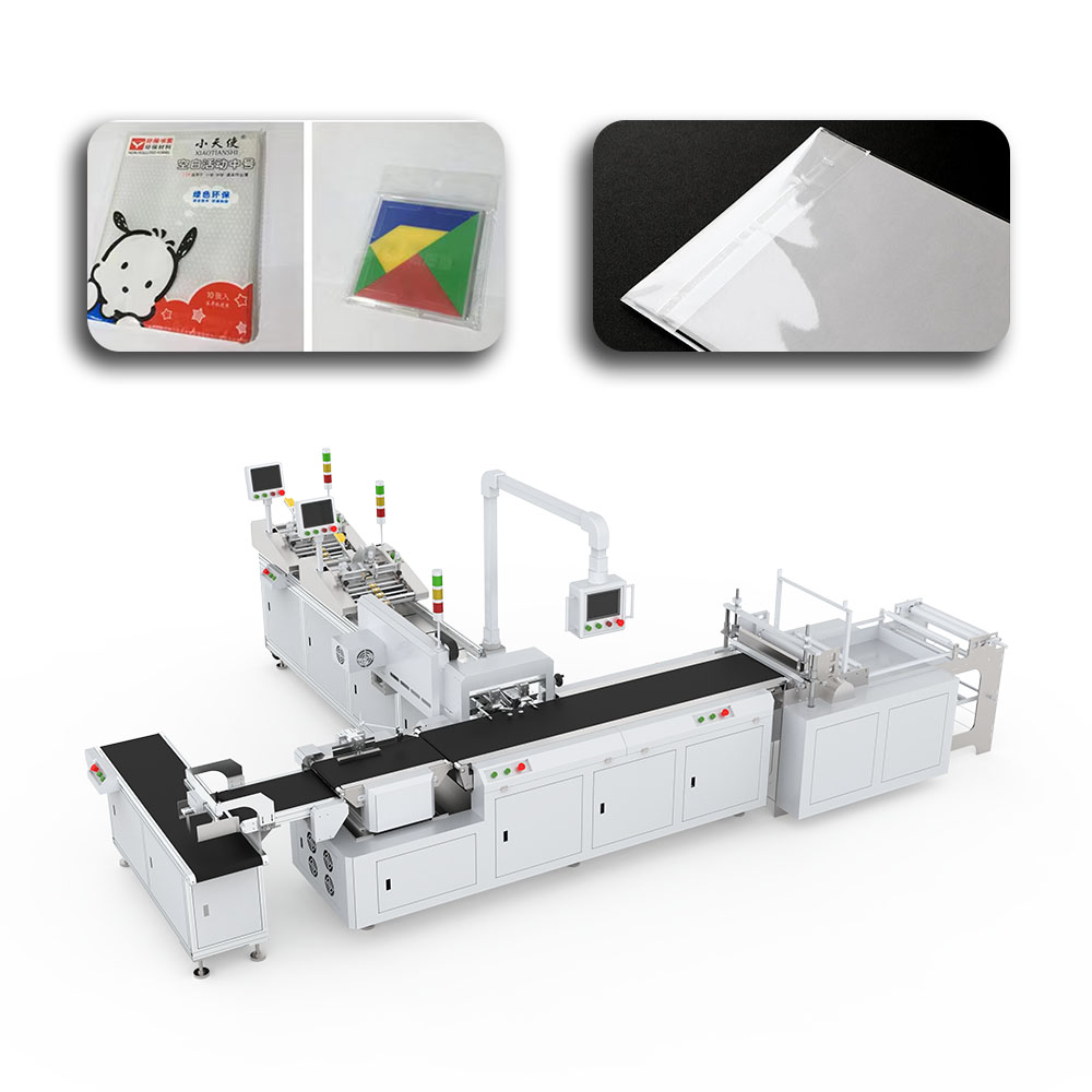 Packaging solutions for self-adhesive bag packaging machines