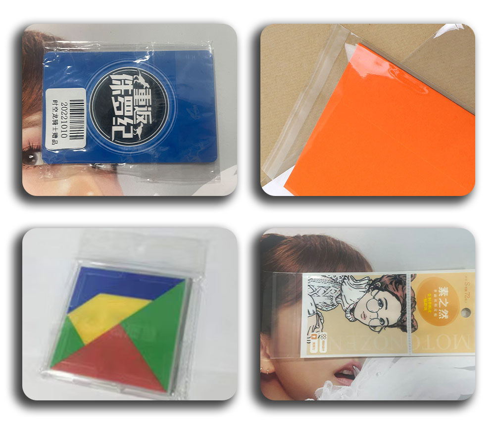 Self-adhesive bag packaging machine