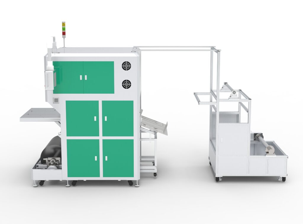 magnetic stripe machine