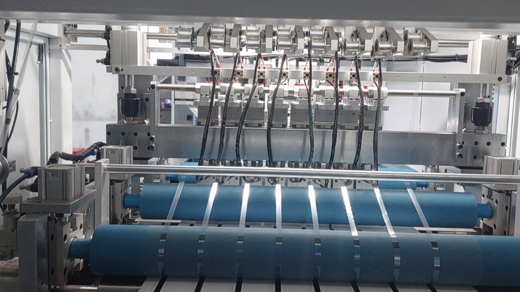 magnetic stripe machine