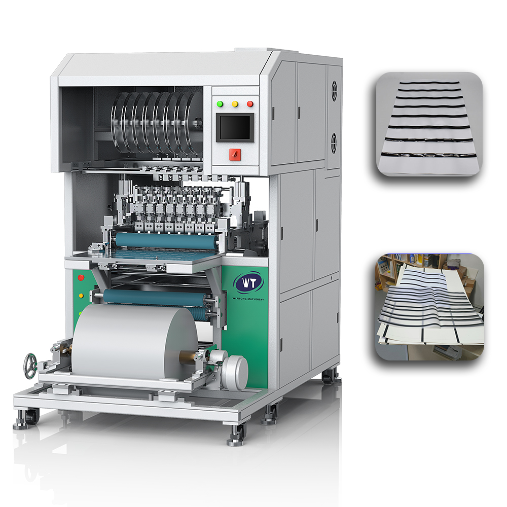 Film magnetic stripe machine