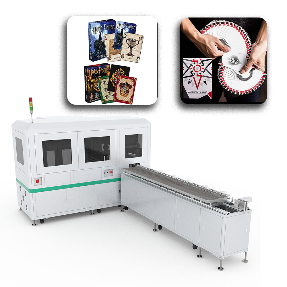 Plastic Card Sleeve Making Machine