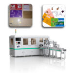 PVC card die-cutting machines