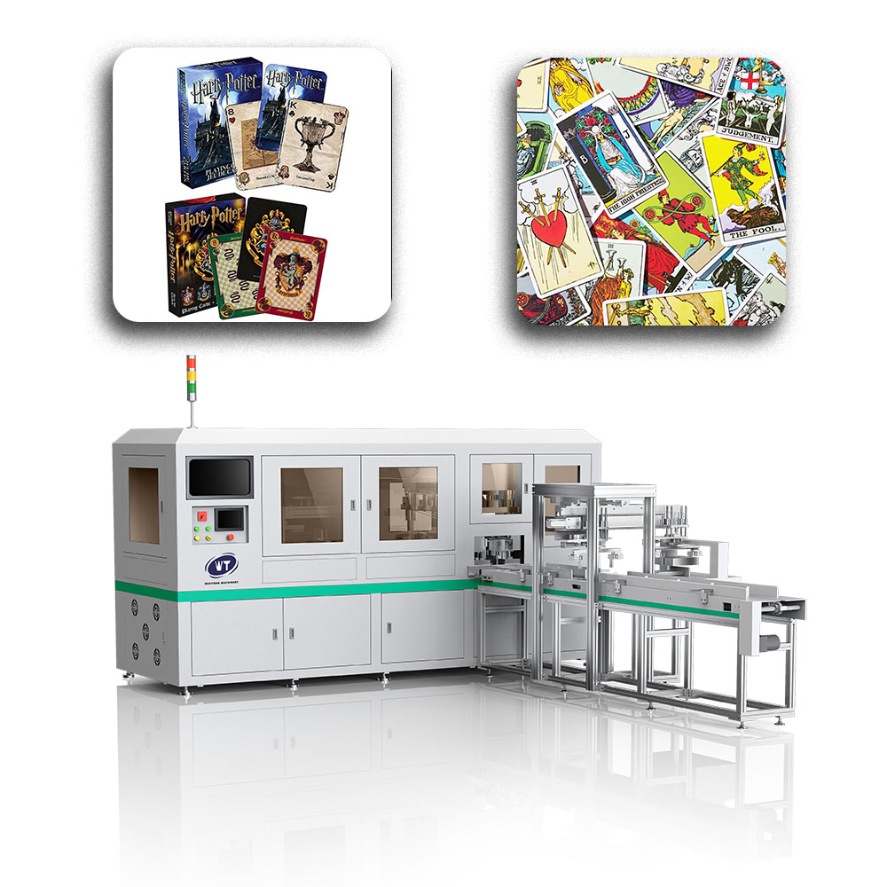 Cartoon card die-cutting machine