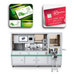bank card punching machine