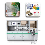 PVC card punching machine