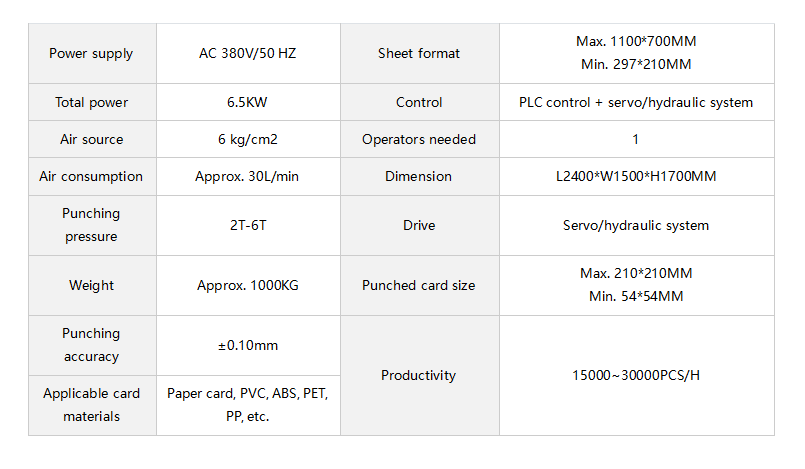 RFID card punching machine