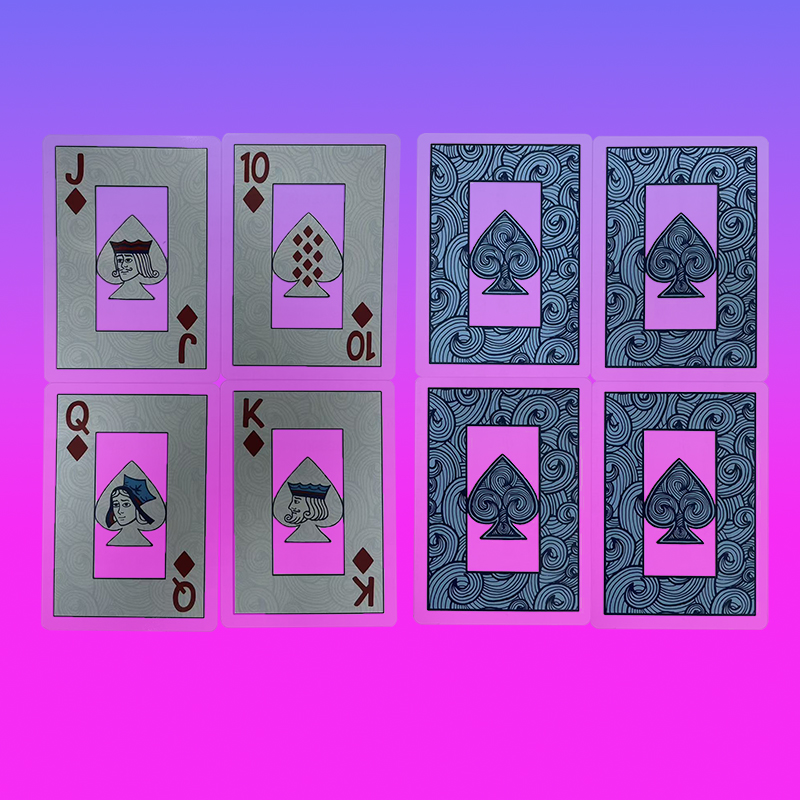 poker card punching machine