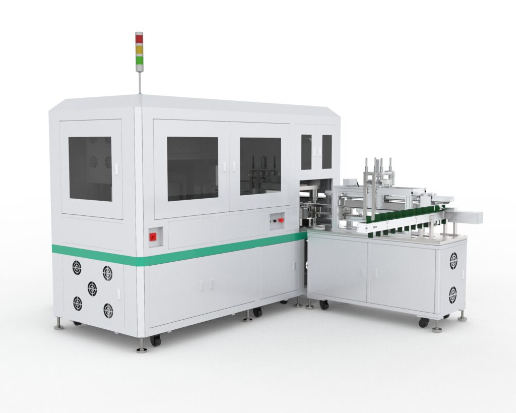 PVC card punching machine