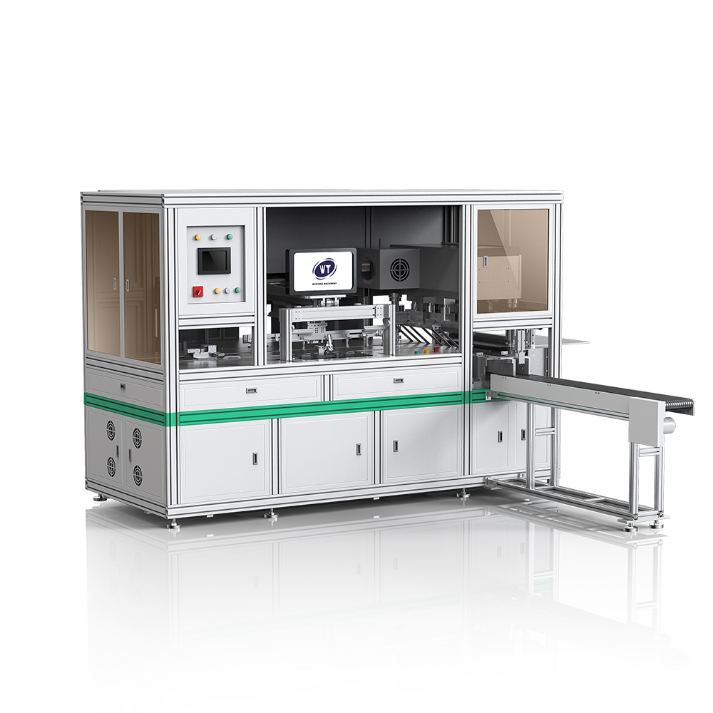 Smart card punching machine