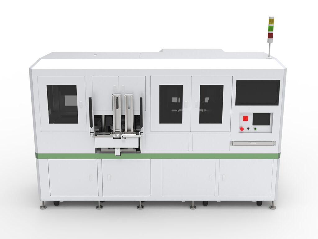 smart card punching machine
