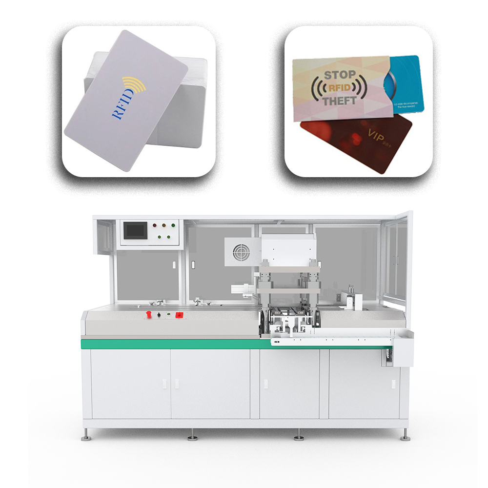 smart card punching machines