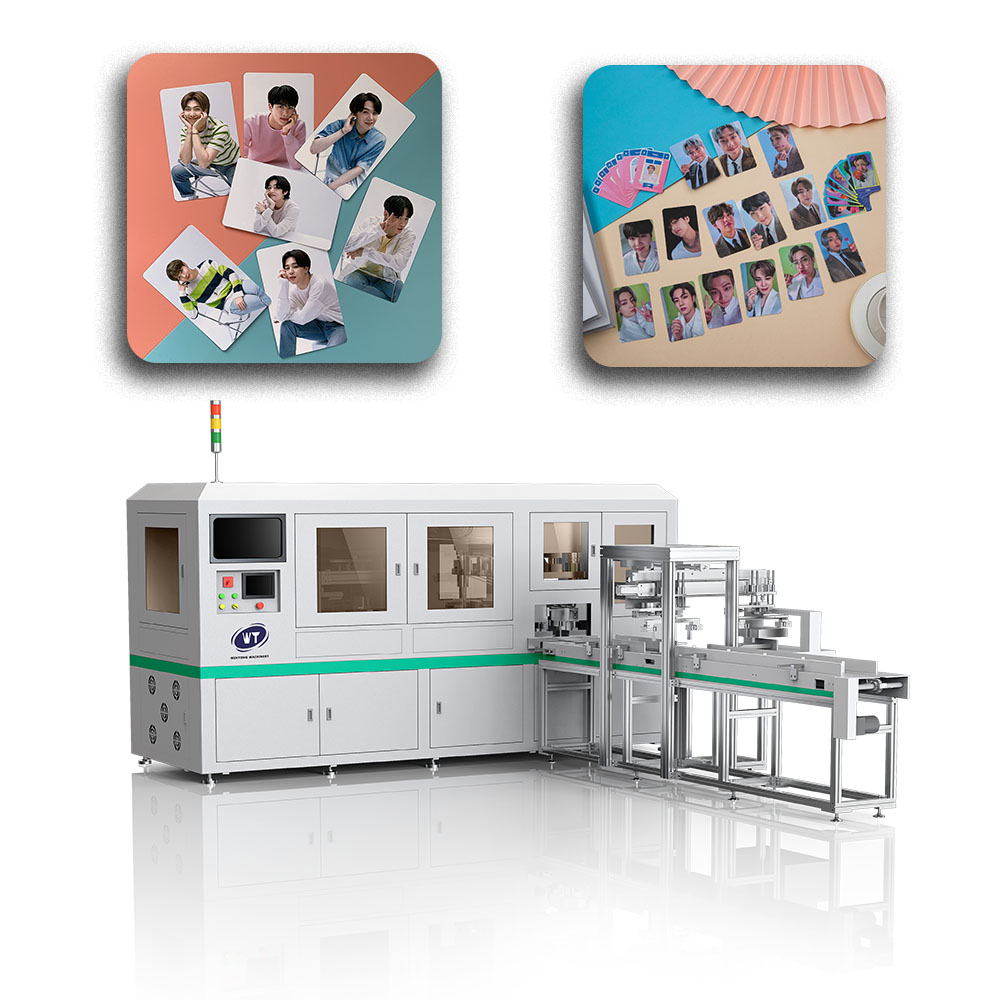 Smart Card Punching Machine