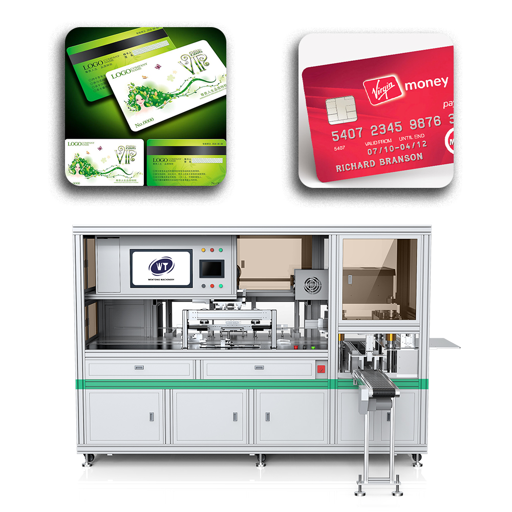 smart card punching machine