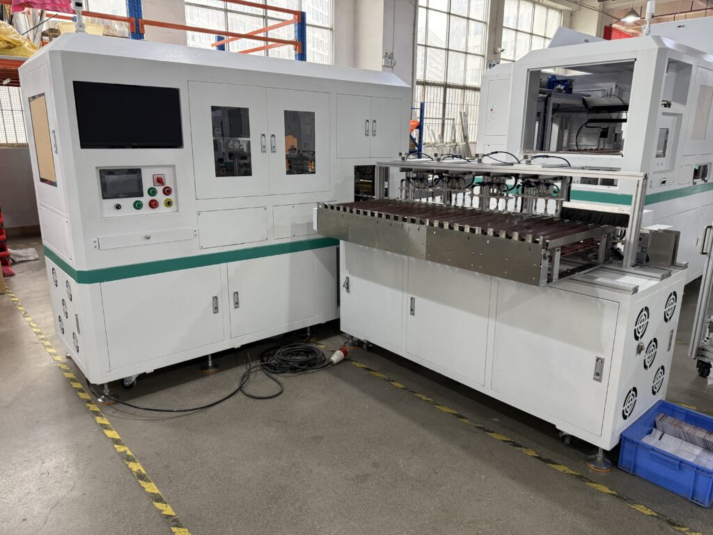 Factory production card punching machine real shot