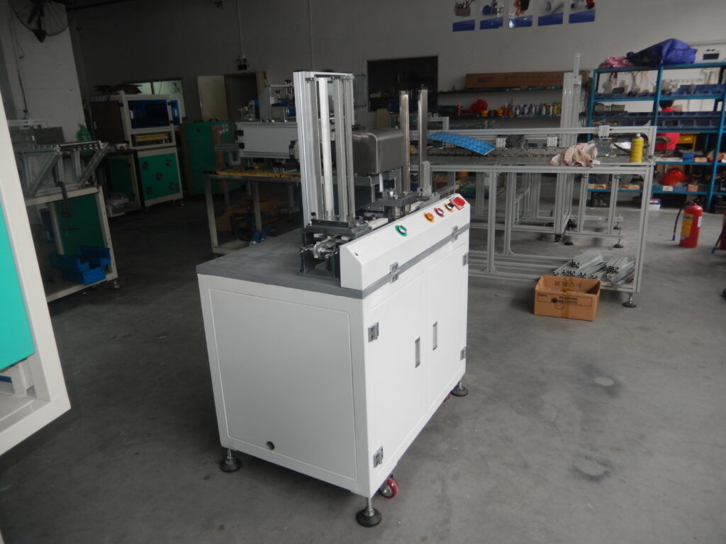 Production card punching machine