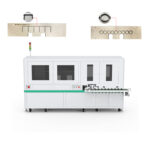 Industrial card punching machine