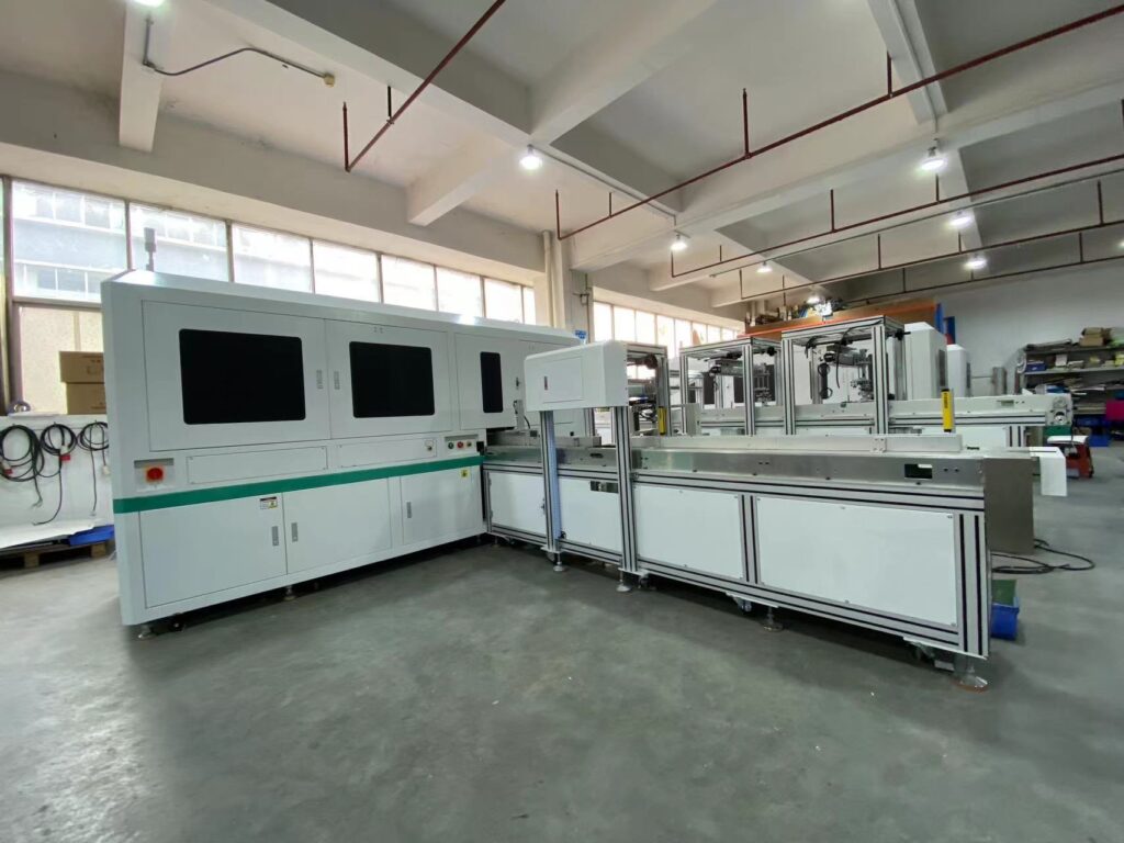 The card punching machine has just been produced and photographed